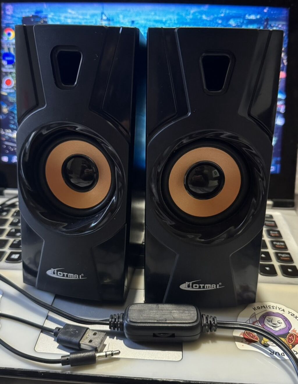 Hotmai Multimedia Speaker 2.0 – HT-09 - 2.0 masaüstü akustik sistem -