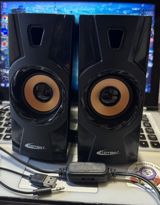 Hotmai Multimedia Speaker 2.0 – HT-09 - 2.0 masaüstü akustik sistem - — Anar