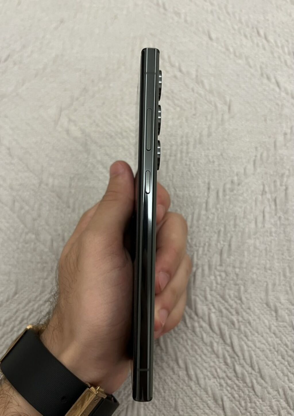 Samsung Galaxy S23 Ultra, 256 GB, rəng - Yaşıl, Simsiz şarj — Samsung, Bakı (5)