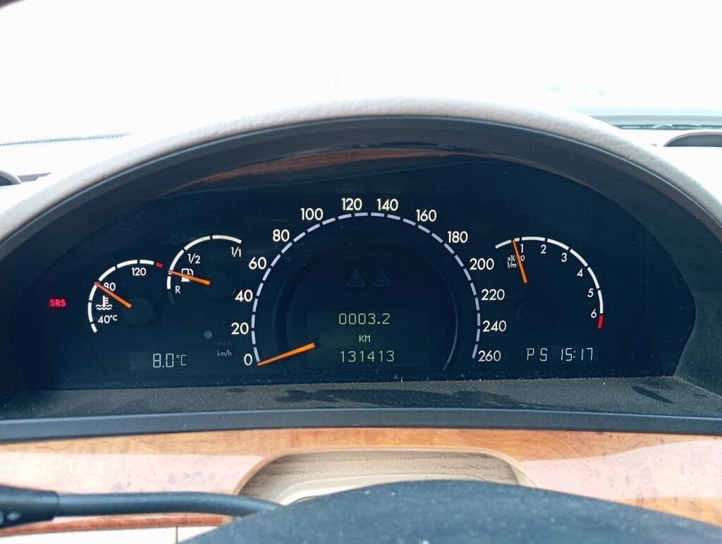 Mercedes-Benz S 500: 5 l | 2000 il Sedan — Avto, Quba (6)