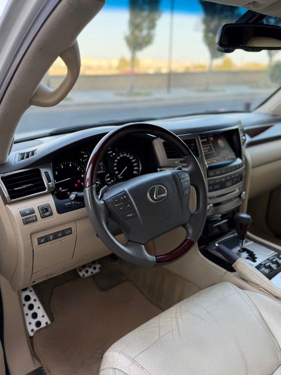 Lexus LX 570, 5.7 L, 2014 il, 192 000 km — Avtomobillər, Bakı (9)