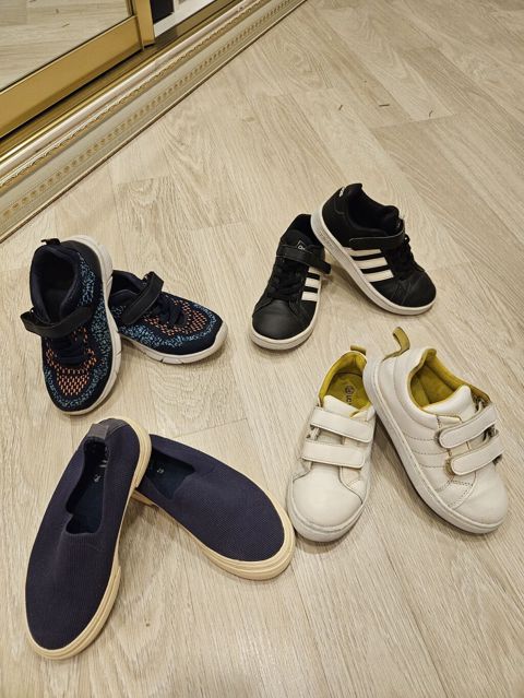 Mokasinlər, Adidas, Ölçü: 29, Oğlan üçün