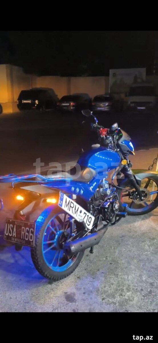 Motosiklet "Tufan M50N", 2023 il — Avto, Bakı (2)