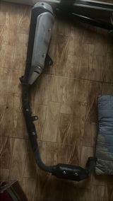 Endirim olacağ Moped/skuter üçün tam egzoz sistemi - Mövcud bolt — Spare Parts & Accessories