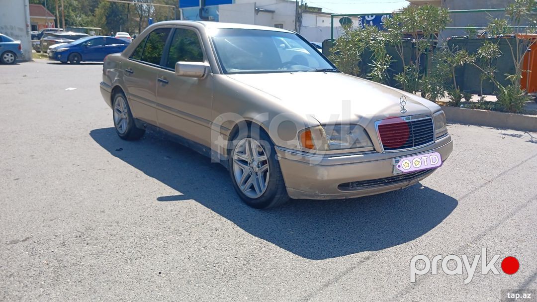 Mercedes C 220, 1994 il 99-JX-121 — Avtomobillər, Bakı (10)