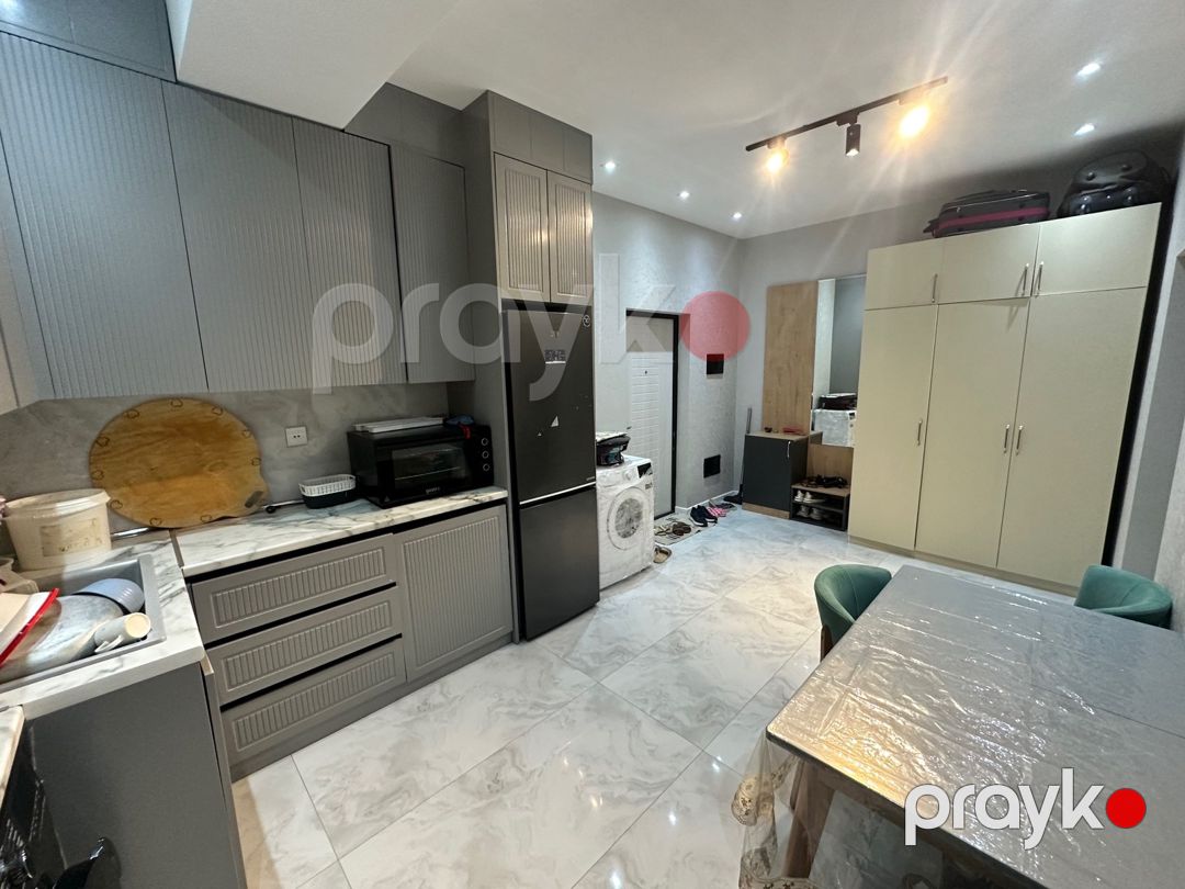 2-otaqlı yeni tikili, Yeni Günəşli qəs., 74 m² — Daşınmaz əmlak, Bakı (12)