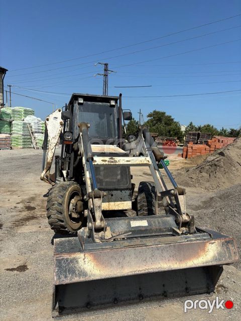 Bobcat B250 ekskavator-yükləyici - Markalı model: Bobcat B250 (IR – — Bakı