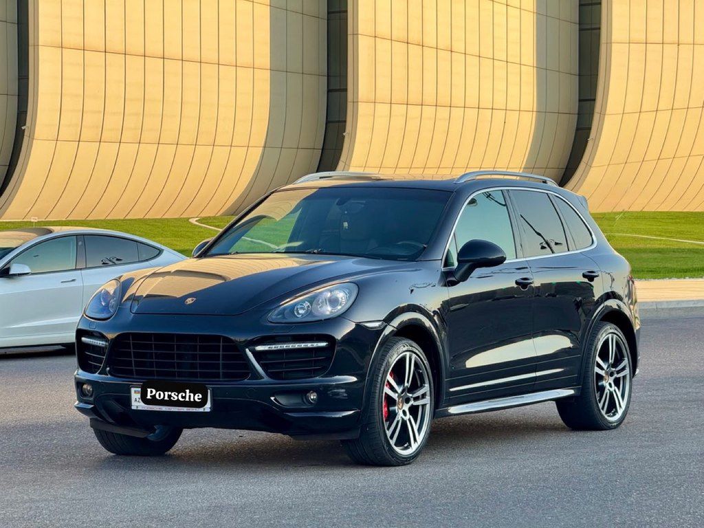 Porsche Cayenne Turbo S, 4.8 L, 2014 il, 220 000 km — Avtomobillər, Bakı (2)