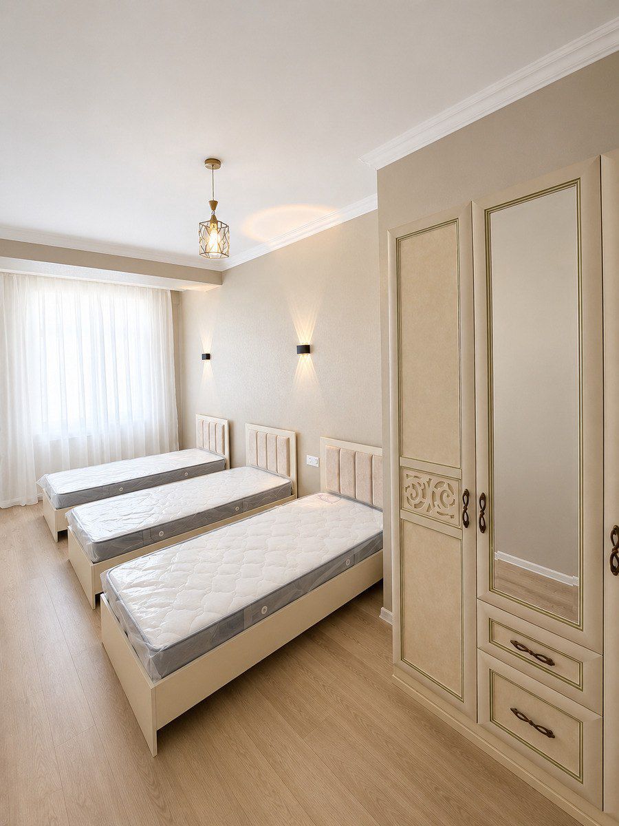 İcarəyə verilir 2 otaqlı yeni tikili 68 m² — Mənzil, Xırdalan (3)