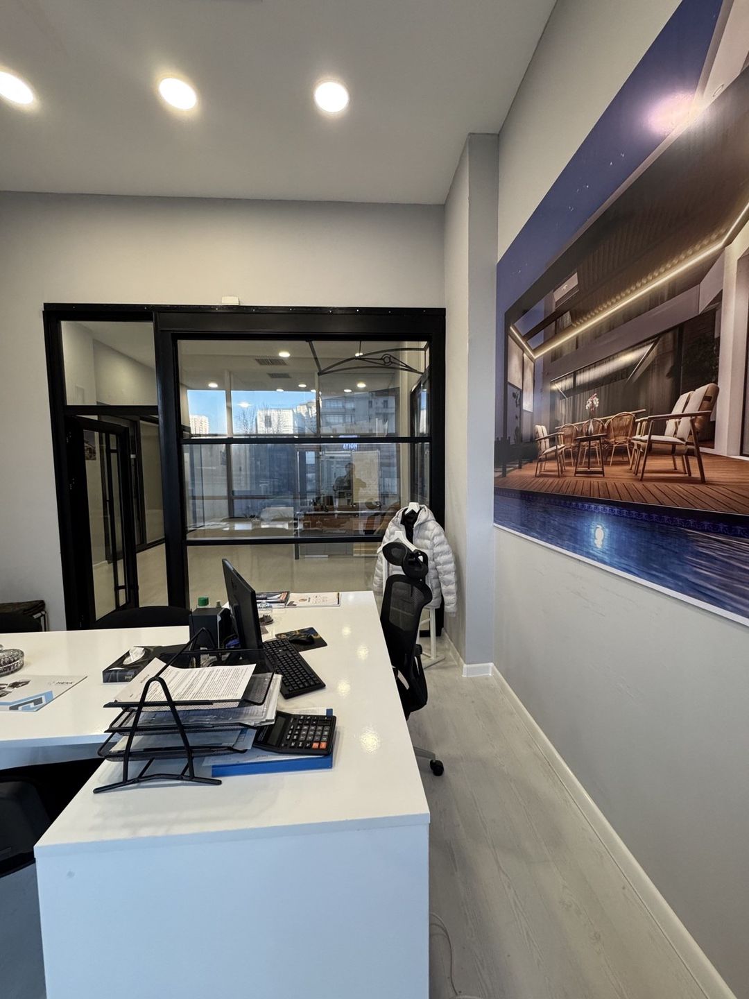 Satılır 3 otaqlı ofis 90 m² — Ofis, Bakı (9)