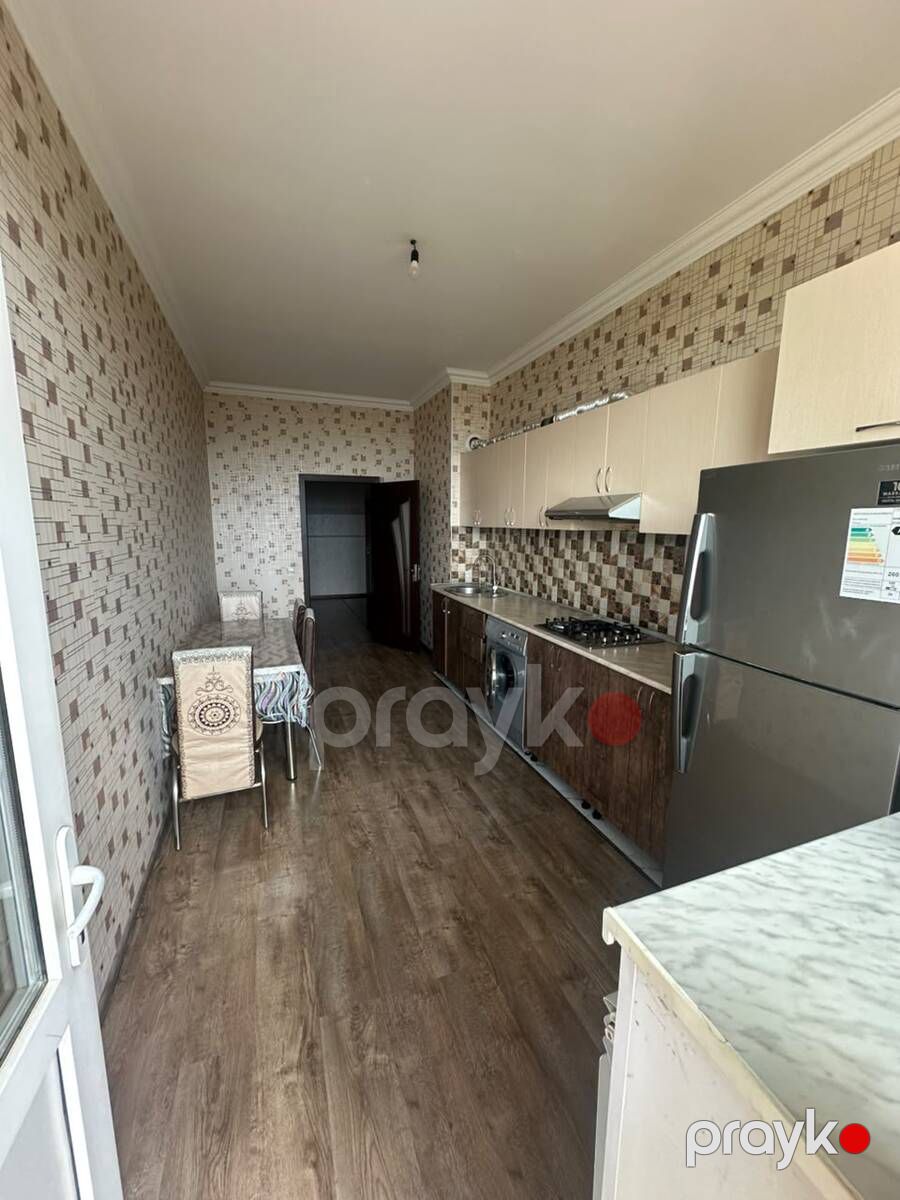2-otaqlı yeni tikili, Lütfüzadə küç., 95 m² — Daşınmaz əmlak, Bakı (7)