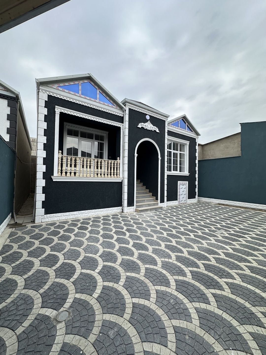 Satılır 4 otaqlı həyət evi/bağ evi 110 m² — Ev, villa, Bakı (3)