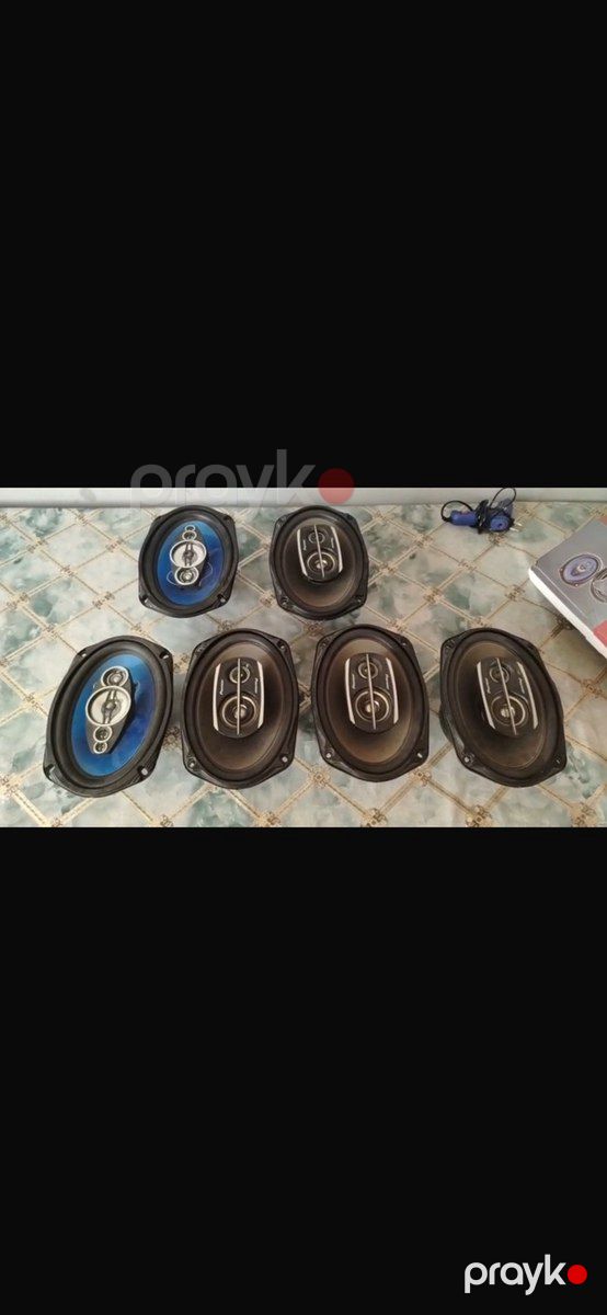 Pioneer xrom 500w audio sistemi — Ehtiyat hissələri və aksesuarlar, Bakı (6)