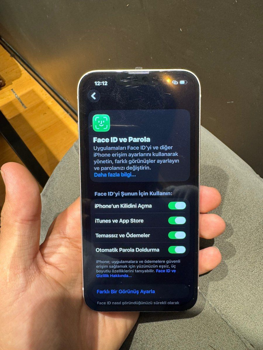 Apple iPhone 13 Starlight 128GB/4GB — Mallar, Bakı (5)