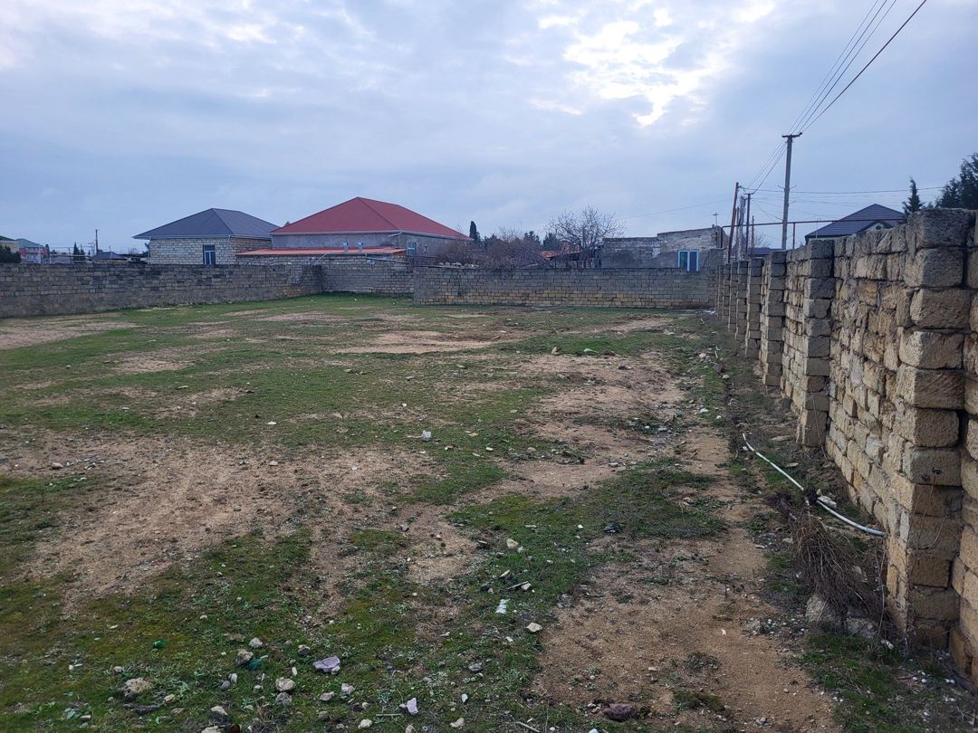 Satılır torpaq 4 sot — Torpaq, Bakı (5)
