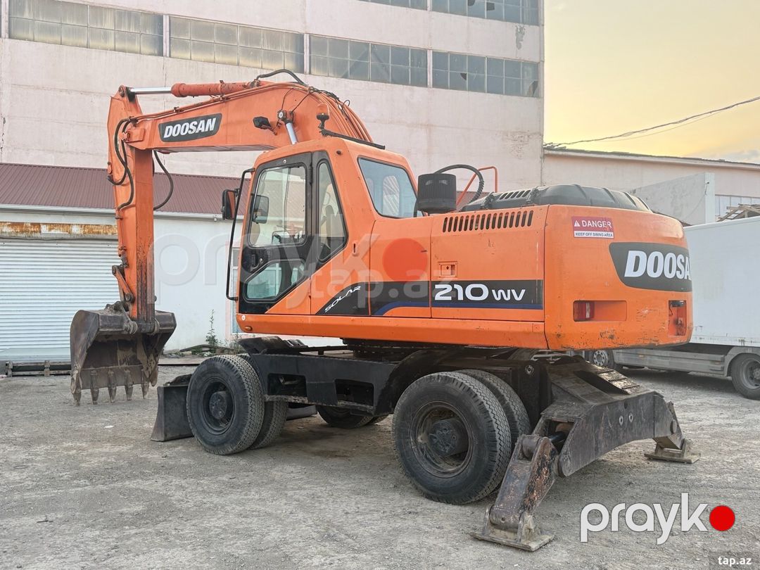 Doosan 210wv, 2015 il 06-AA-210 — Avto, Sumqayıt (8)