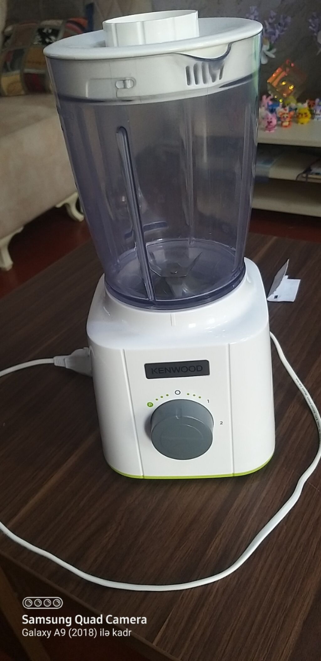 Kenwood stasionar blender - Marka/model: Kenwood (gövdə üzərində — Mətbəx texnikası, Bakı (2)