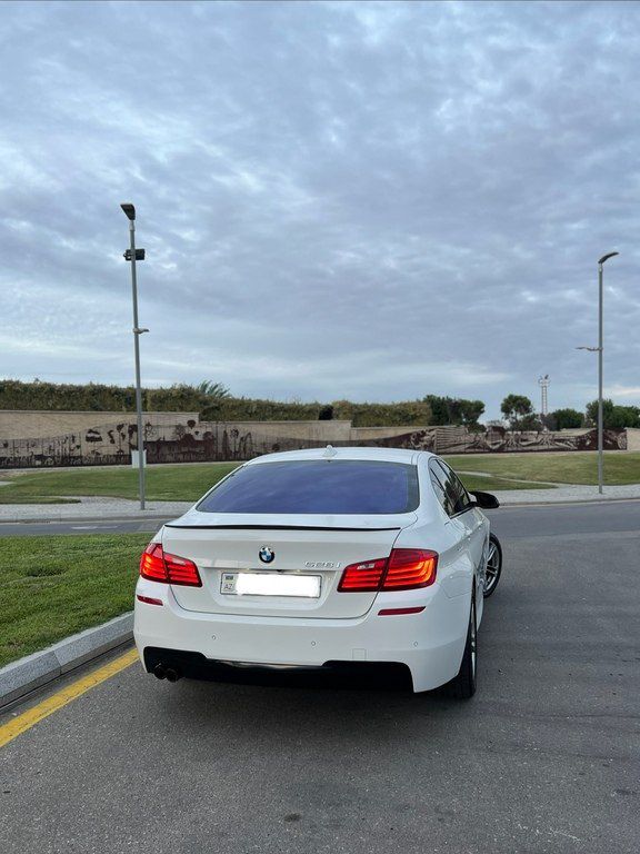 BMW 528, 2.0 L, 2014 il, 230 000 km — Avtomobillər, Bakı (8)