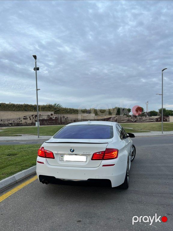 BMW 528, 2.0 L, 2014 il, 230 000 km — Avtomobillər, Bakı (8)