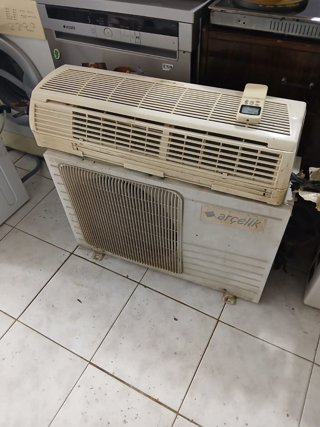 Arçelik kondisioner (split tipli, divar üçün) - Brend: Arçelik - Tip — Elektronika, Bakı