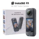 Insta 360 X5 8k 360 Action Cam — HyperTitan — Elektronika