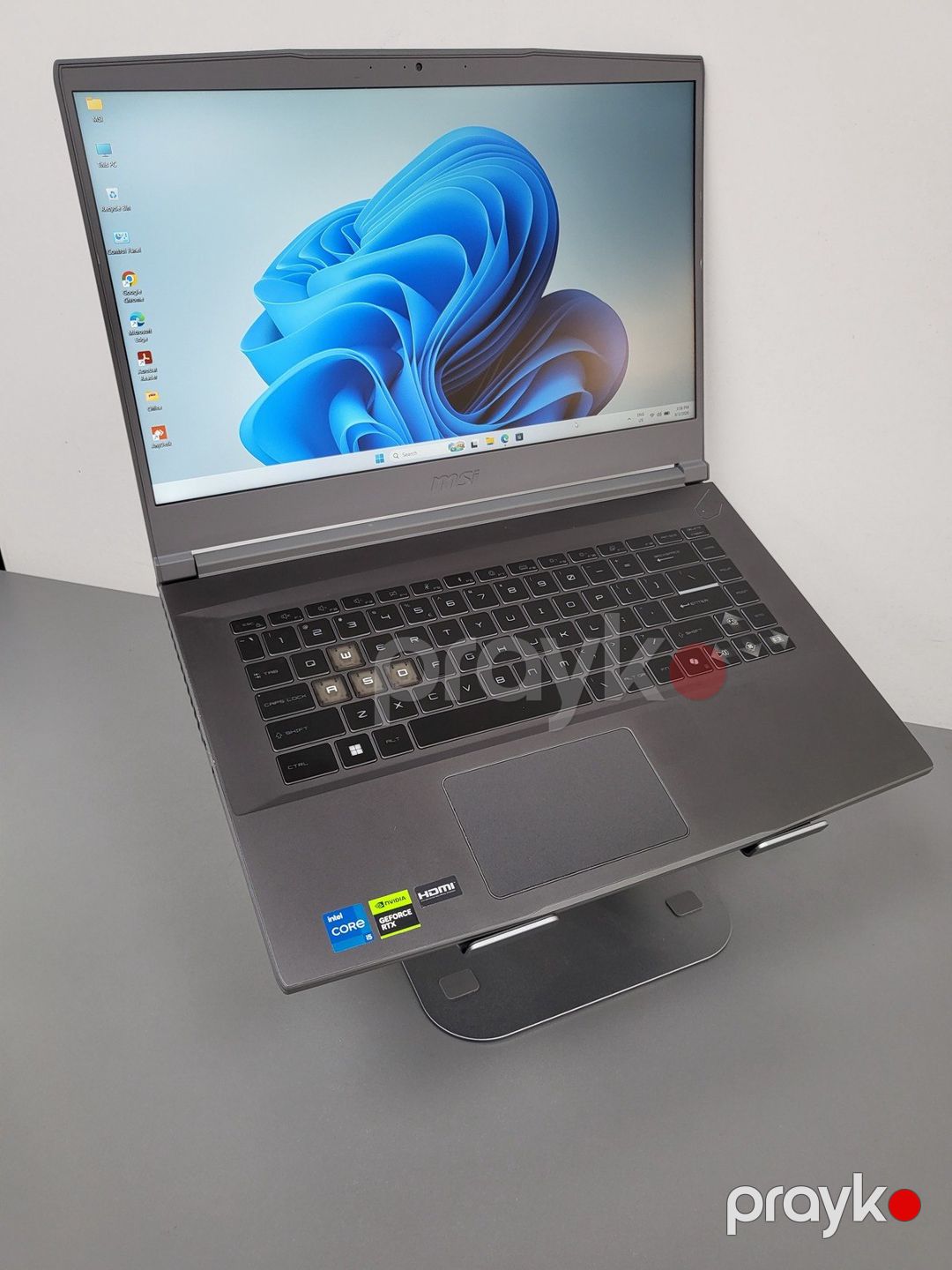 Noutbuk MSI Thin 15 B13UC-3204XAZ — Elektronika, Bakı (2)