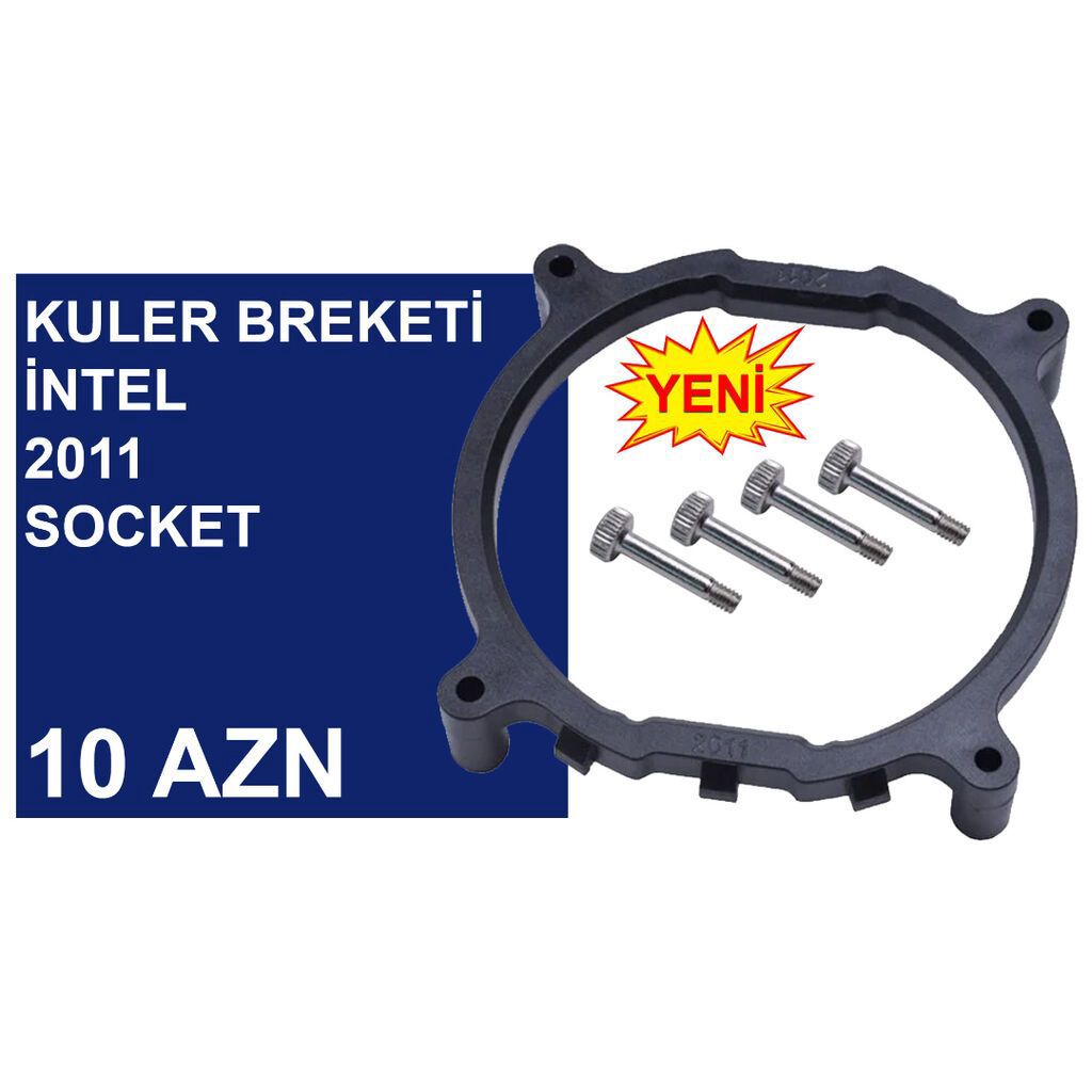 İntel Socket 2011/2011V3 üçün Kuler Breketi
