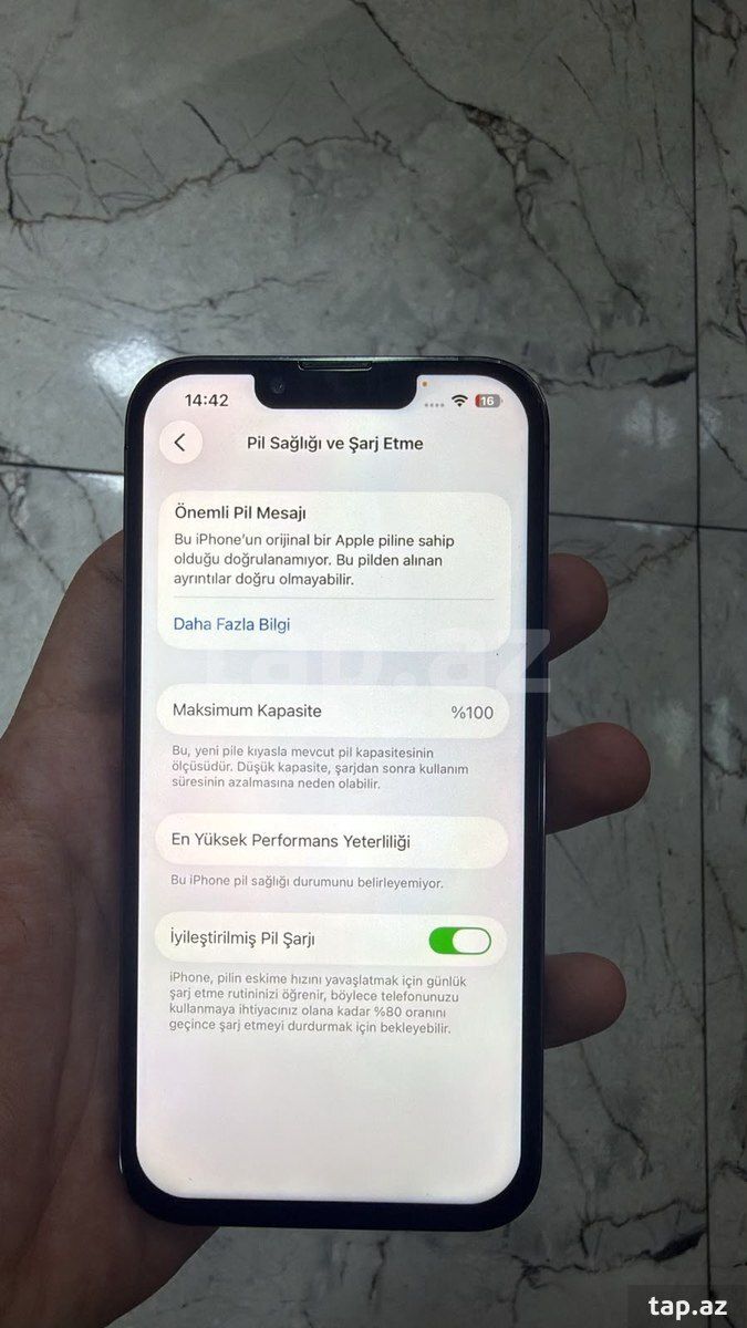 Apple iPhone 13 Pro Graphite 128GB/6GB — Telefonlar və qadjetlər, Bakı (3)