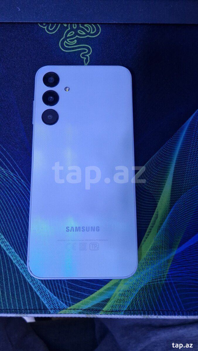 Samsung Galaxy A25 Fantasy Blue 256GB/8GB — Telefonlar və qadjetlər, Bakı (2)