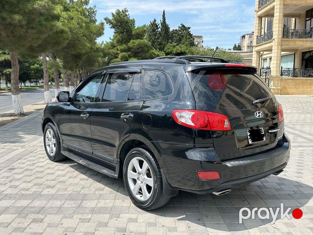 Hyundai Santa Fe, 2008 il — Avtomobillər, Sumqayıt (7)