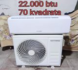 Kondisioner Hoffmann, İşlənmiş, 70-80 kv. m, Split sistem, Kredit yoxdur, Ödənişli quraşdırma — F.H