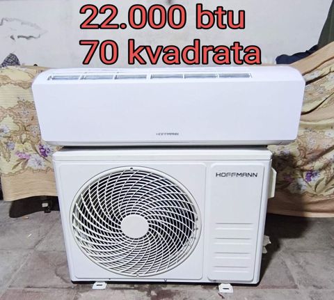 Kondisioner Hoffmann, İşlənmiş, 70-80 kv. m, Split sistem, Kredit yoxdur, Ödənişli quraşdırma — Bakı