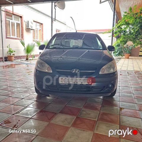 Hyundai Getz, 2008 il