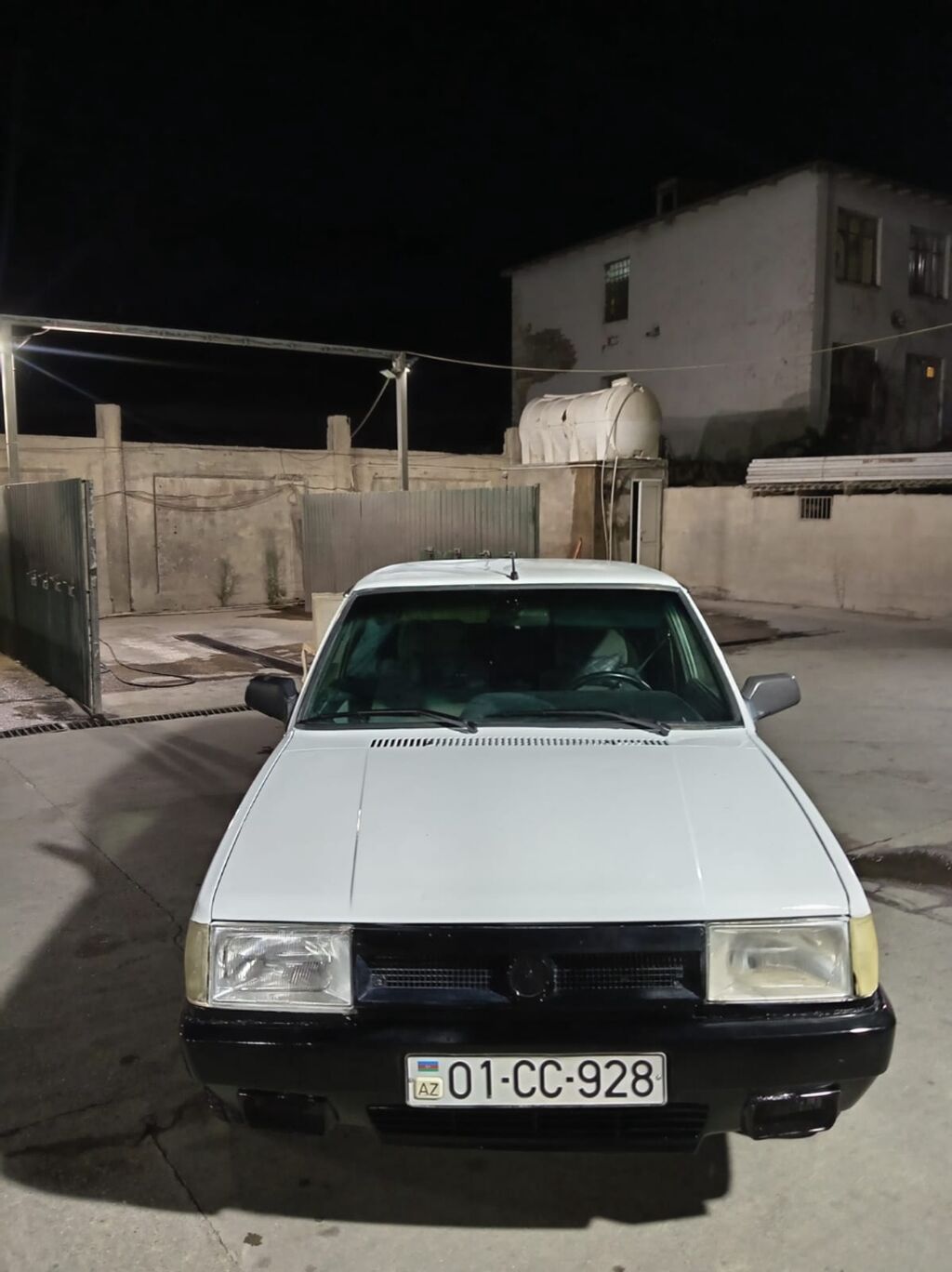 Tofas sedan, 4 qapılı, ağ, 5 yerlik — Avtomobillər, Bakı (7)