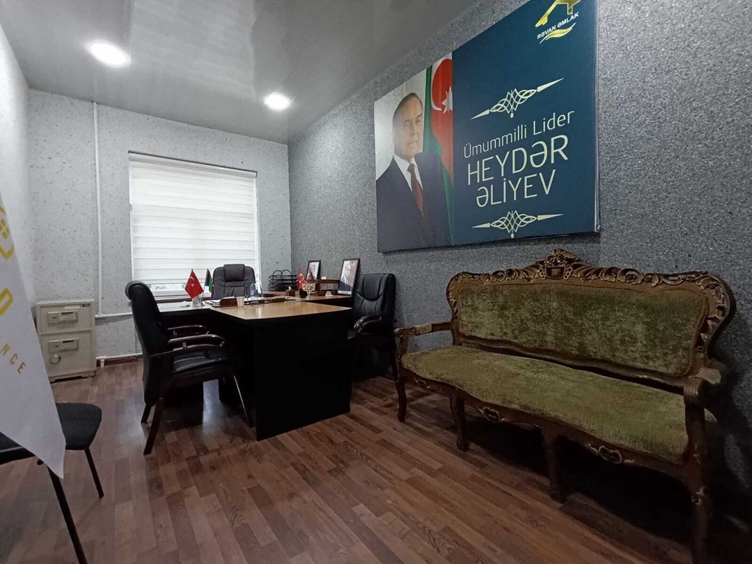 İcarəyə verilir 2 otaqlı ofis 60 m² — Ofis, Bakı