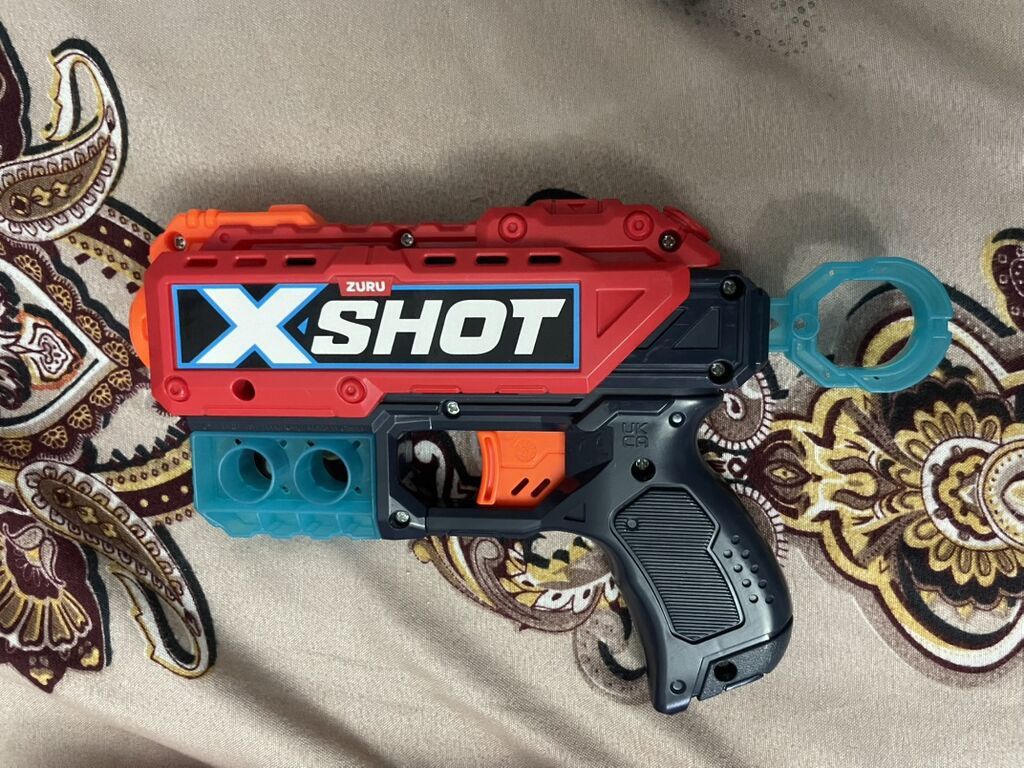 ZURU X-Shot dart tapançaları – tematik dizaynlı kolleksiya seriyası 3ü — Oyuncaqlar, Bakı (2)