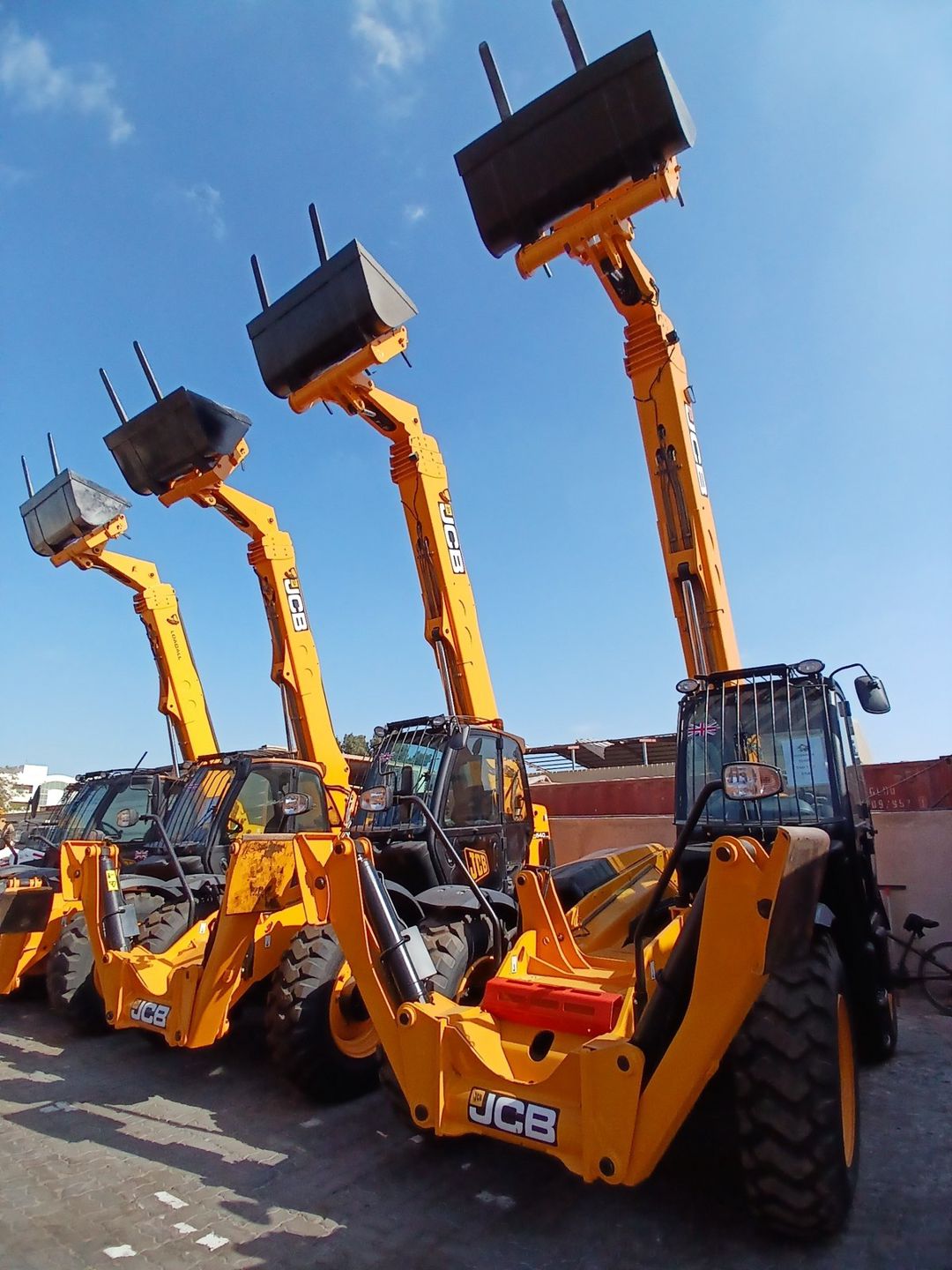 JCB 540-17, 2011 il — Avto, Bakı