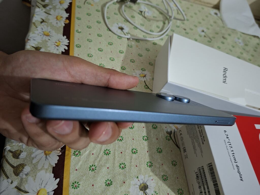 Redmi 13C, 256 GB, rəng - Göy, İki sim kartlı — Elektronika, Bakı (6)