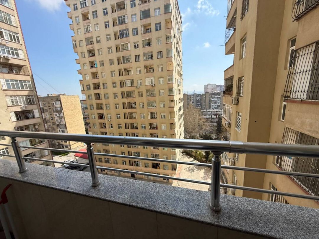 Satılır 3 otaqlı yeni tikili 122 m² — Mənzil, Bakı (10)