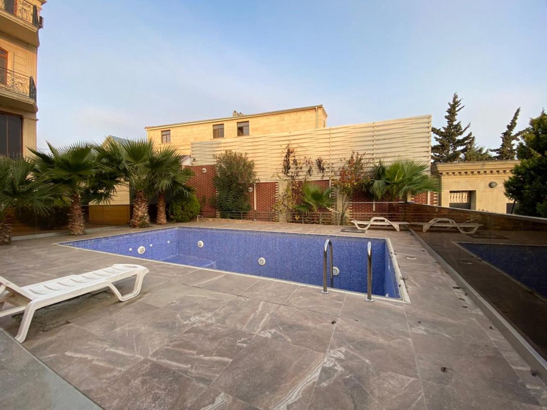 Satılır 6 otaqlı həyət evi/bağ evi 320 m² — Ev, villa, Bakı (7)