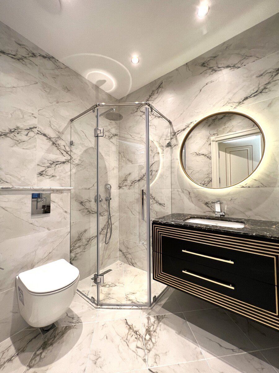 İcarəyə verilir 3 otaqlı yeni tikili 65 m² — Mənzil, Bakı (8)