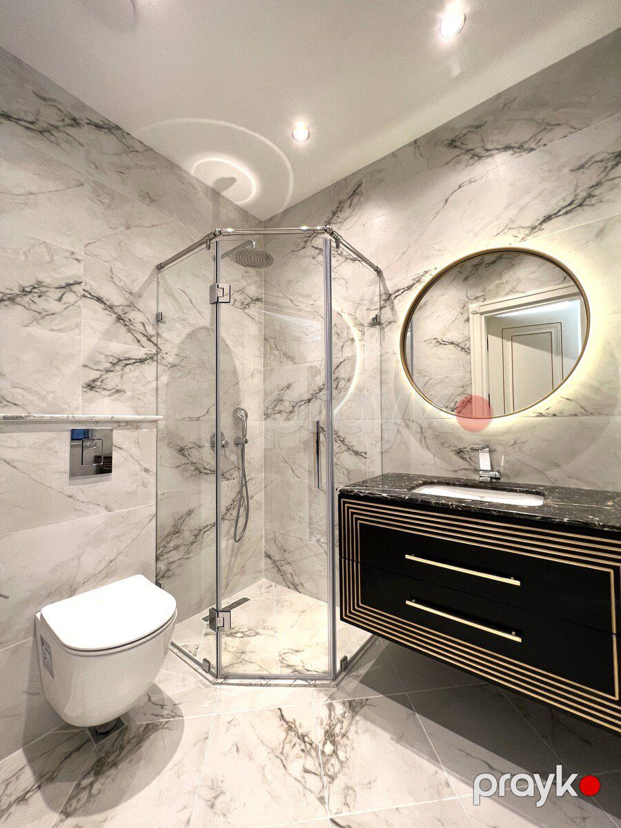 İcarəyə verilir 3 otaqlı yeni tikili 65 m² — Mənzil, Bakı (8)