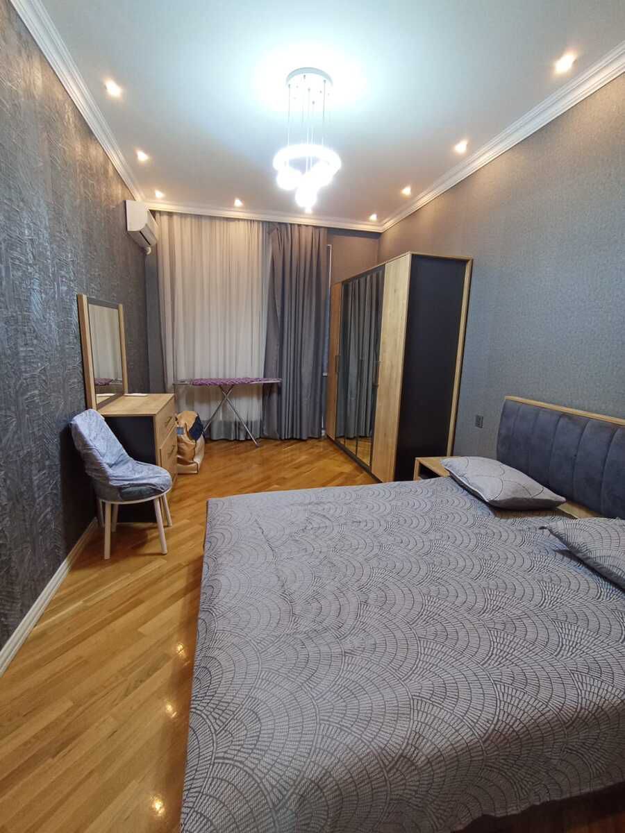 İcarəyə verilir 2 otaqlı yeni tikili 95 m² — Mənzil, Bakı (4)