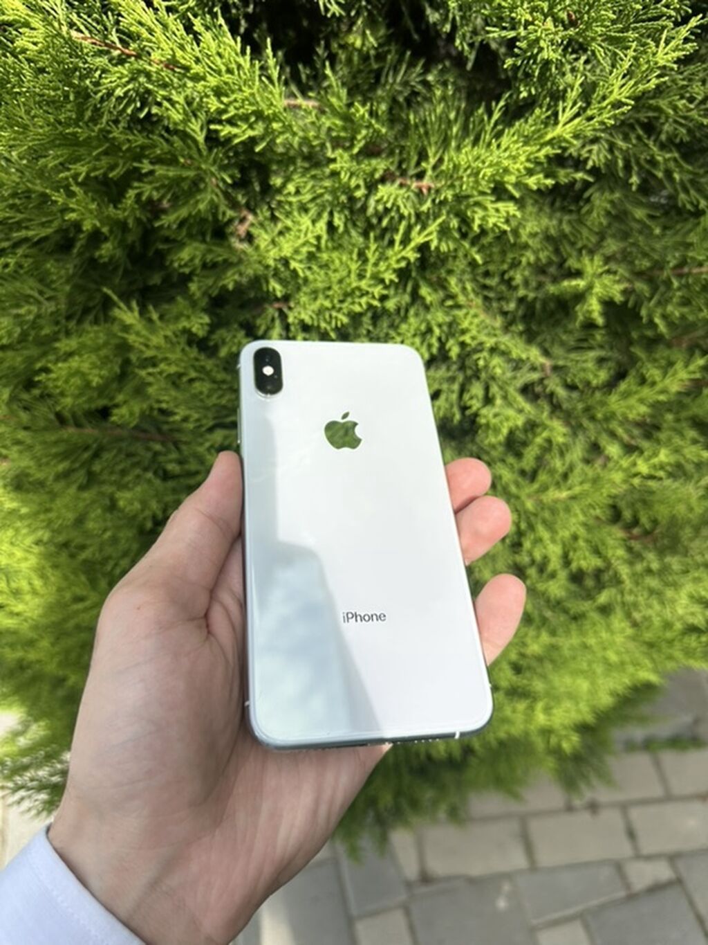 IPhone Xs Max, 64 GB, Ağ, Face ID