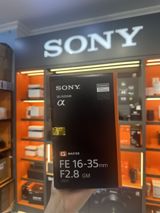 Sony FE 16-35mm F2.8 GM (SEL1635GM) obyektiv - Montaj: Sony E-mount - — Obyektivlər