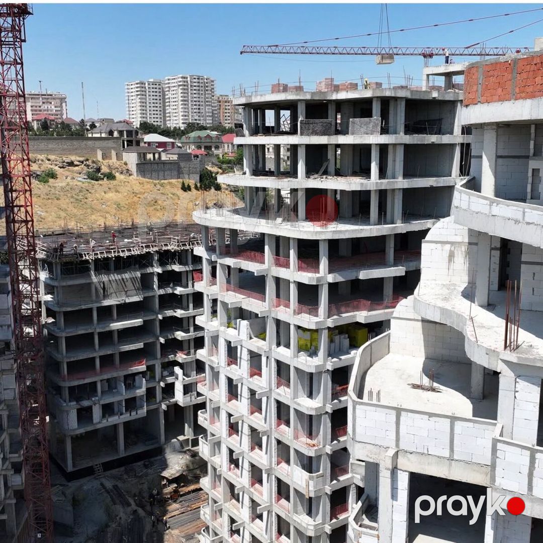 Satılır 1 otaqlı yeni tikili 50.4 m² — Mənzil, Bakı (6)