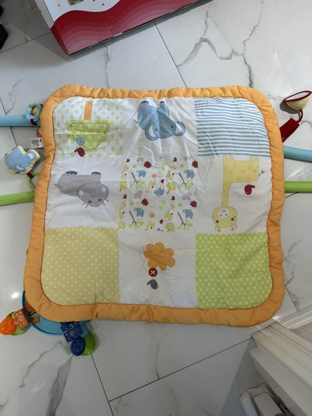 Mothercare - Uşaq oyun xalçası. Uşaq üçün erkən vaxtlarda əl və ayaq — Oyuncaqlar, Bakı (3)