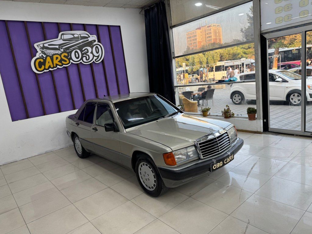 Mercedes 190, 2.0 L, 1990 il, 327 000 km — Avtomobillər, Sumqayıt (5)