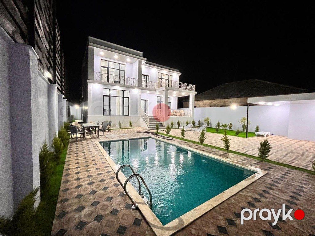 İcarəyə verilir 5 otaqlı həyət evi/bağ evi 350 m² — Ev, villa, Bakı (6)