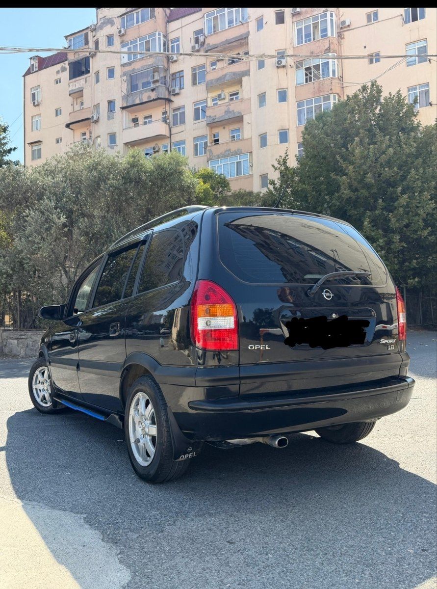 Opel Zafira, 2002 il — Avtomobillər, Bakı (3)